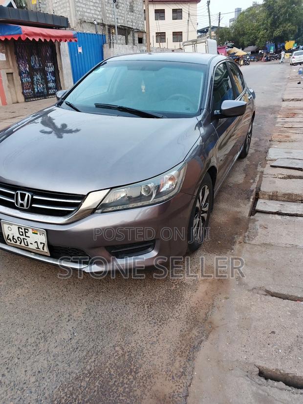 Honda Accord EX 4dr Sedan (2.4L 4cyl CVT) 2014 Gray