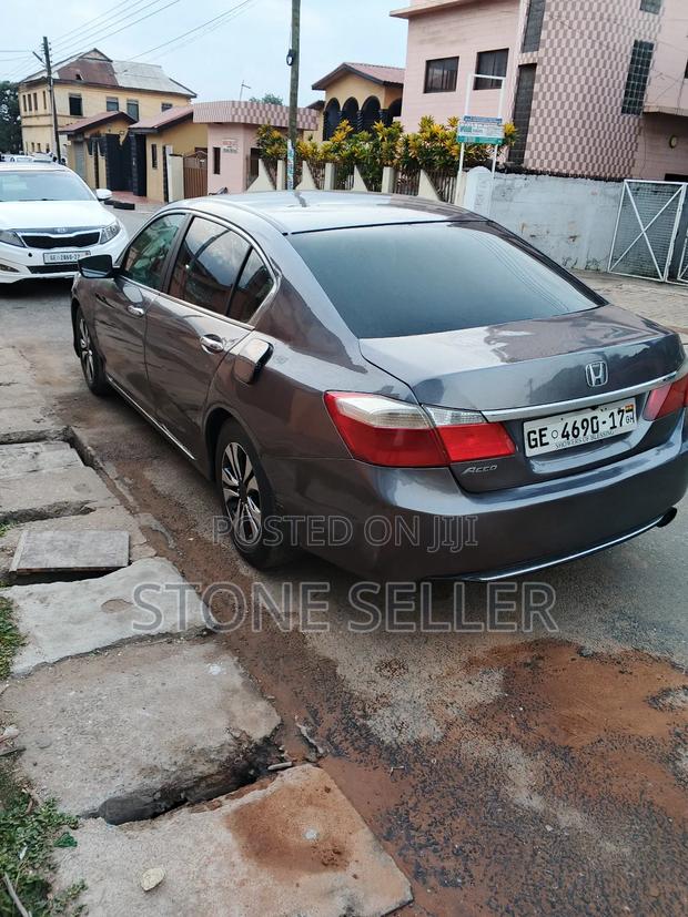 Honda Accord EX 4dr Sedan (2.4L 4cyl CVT) 2014 Gray