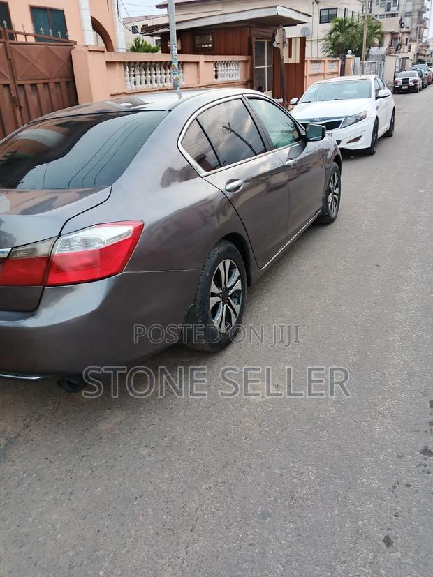 Honda Accord EX 4dr Sedan (2.4L 4cyl CVT) 2014 Gray