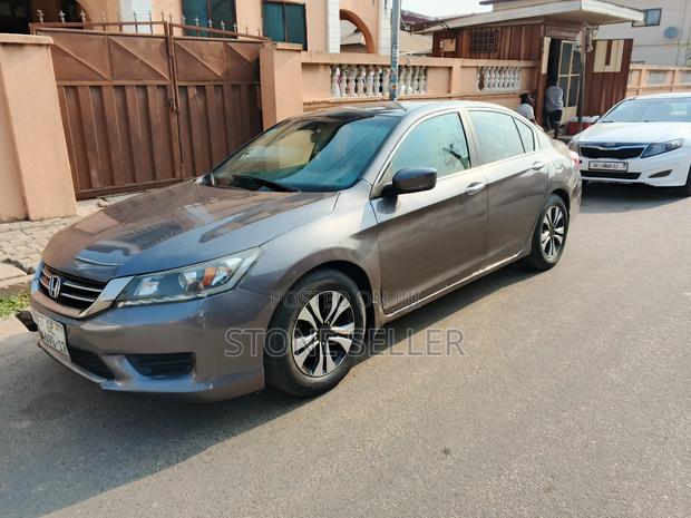 Honda Accord EX 4dr Sedan (2.4L 4cyl CVT) 2014 Gray