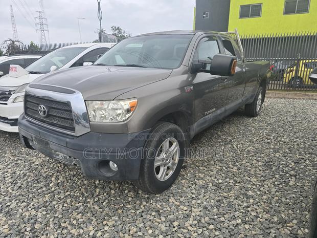 Toyota Tundra CrewMax Limited 5.7L 2009 Gray