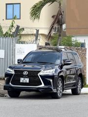 Lexus LX 570 AWD 2017 Teal for sale