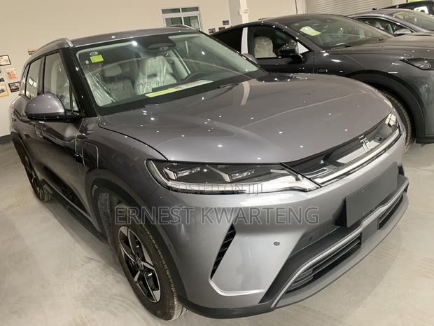New BYD Yuan Up 2025 Gray