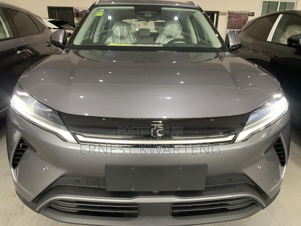 New BYD Yuan Up 2025 Gray
