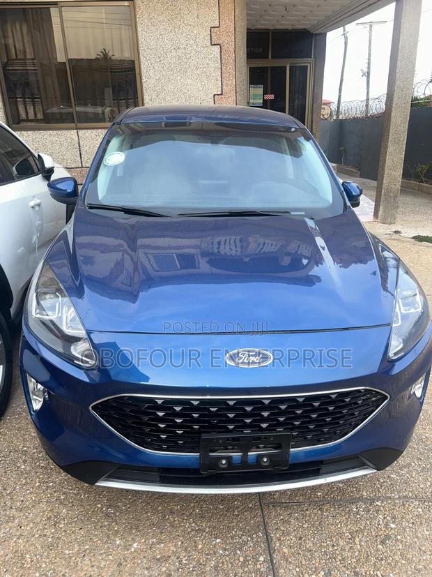 Ford Escape SE 2022 Blue