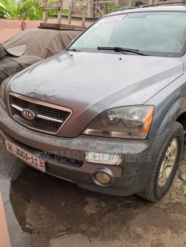 Kia Sorento 2008 Gray