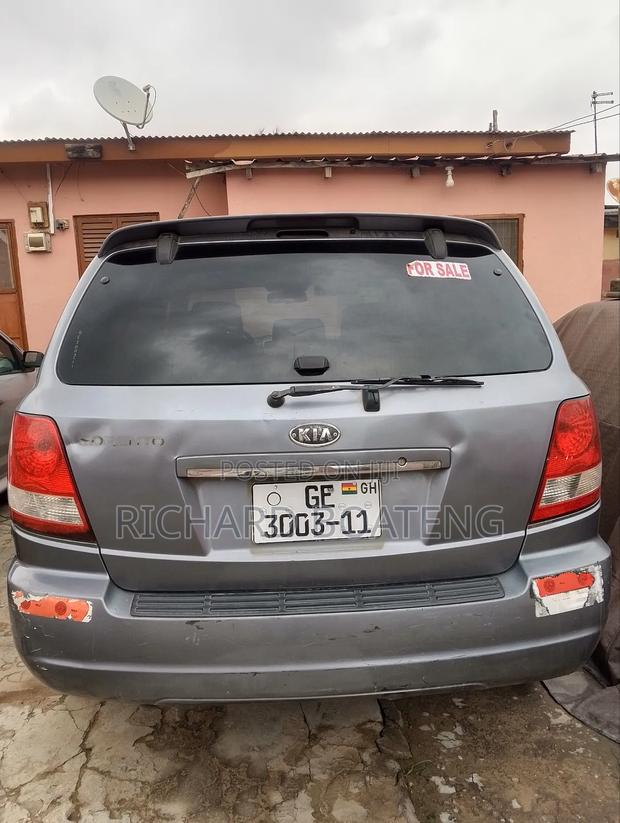 Kia Sorento 2008 Gray