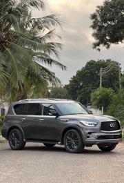 Infiniti QX80 PREMIUM SELECT 2021 Black for sale