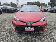 Toyota Corolla SE 4dr Sedan (1.8L 4cyl CVT) 2017 Burgundy for sale