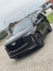 Cadillac Escalade 2023 Black for sale