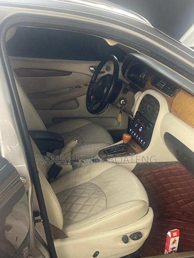 Jaguar X-Type 2.5 Sedan 2005 Gray
