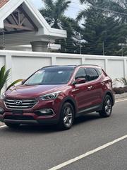 Hyundai Santa Fe SE Ultimate AWD 2017 Red for sale