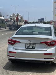 Hyundai Sonata Eco 4dr Sedan (1.6L 4cyl Turbo 7AM) 2015 Silver for sale