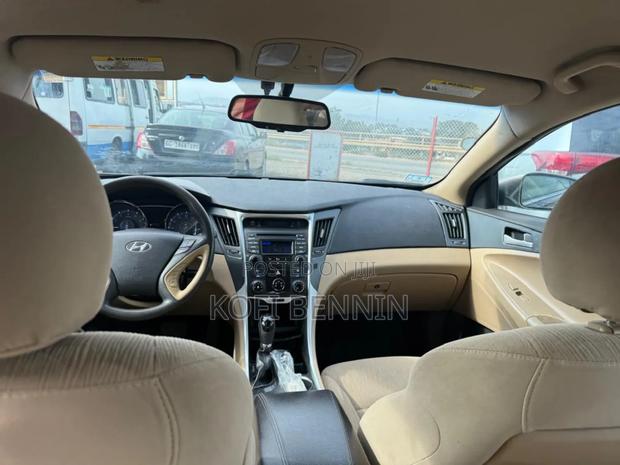 Hyundai Sonata 2015 Brown