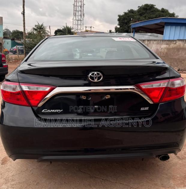 Toyota Camry XSE 4dr Sedan (2.5L 4cyl 6A) 2017 Black