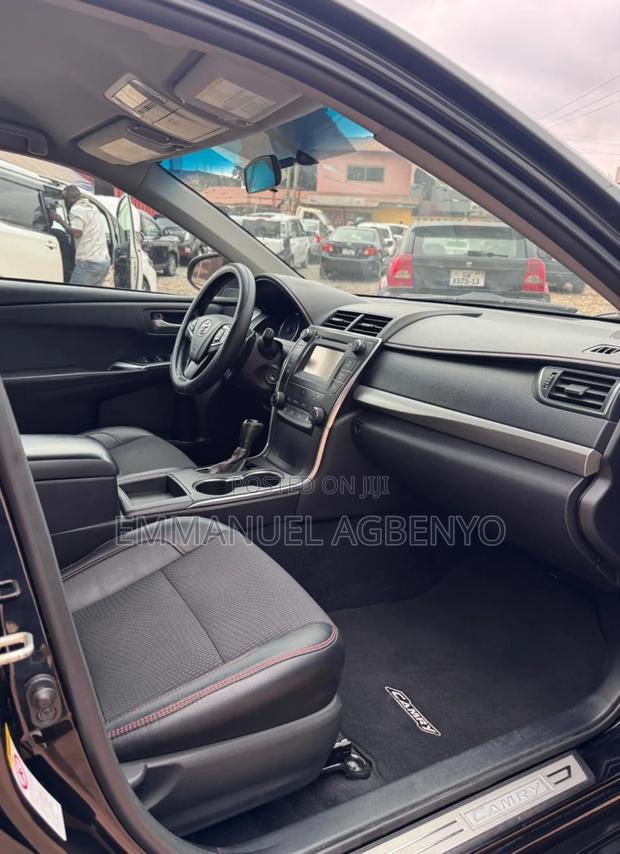 Toyota Camry XSE 4dr Sedan (2.5L 4cyl 6A) 2017 Black