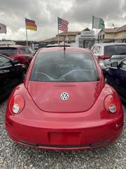 Volkswagen Beetle 2.0 Cabriolet 2010 Red for sale