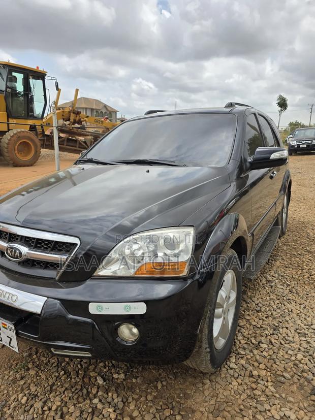 Kia Sorento 2008 Black