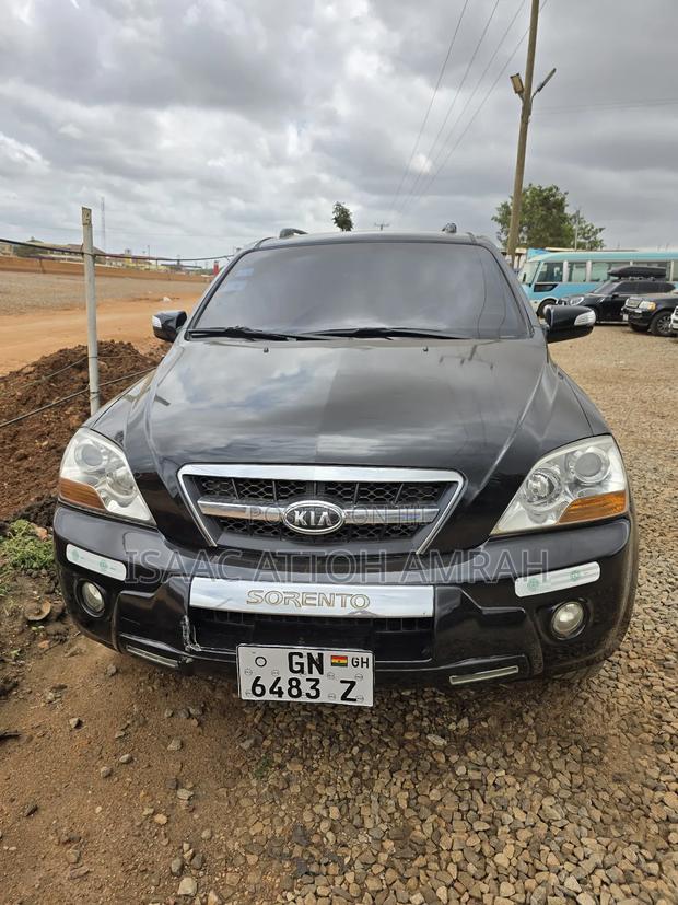 Kia Sorento 2008 Black