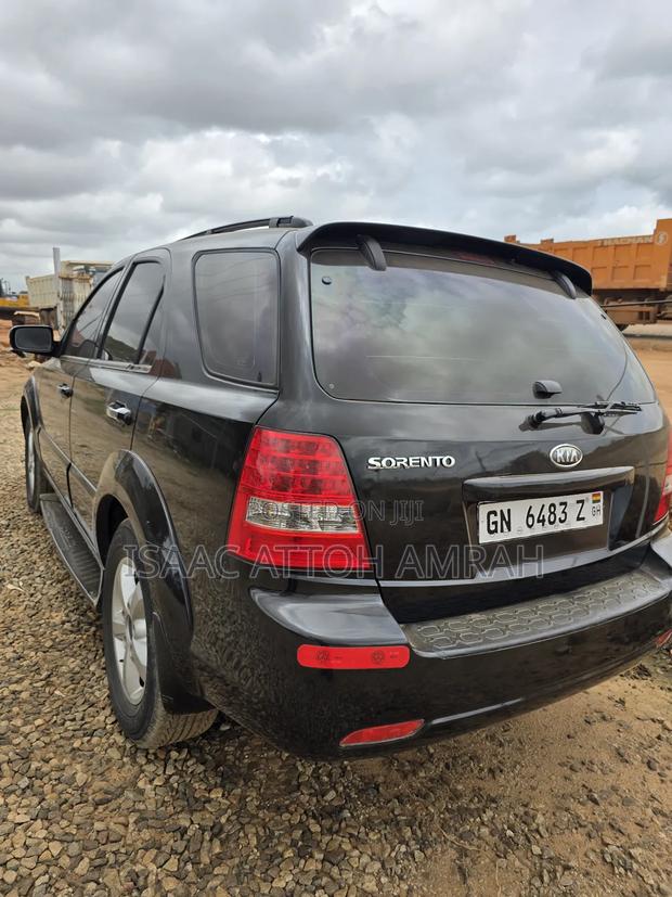 Kia Sorento 2008 Black