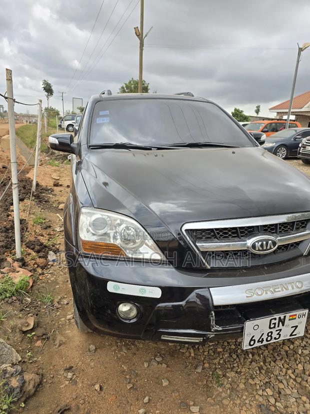 Kia Sorento 2008 Black
