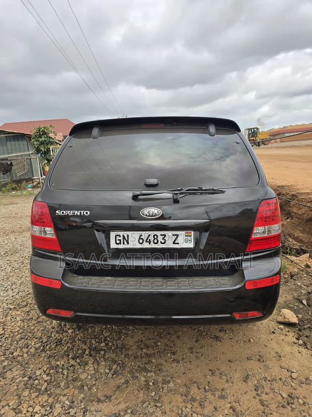 Kia Sorento 2008 Black