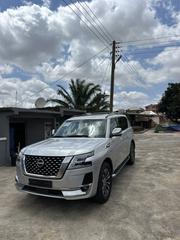 Nissan Armada Platinum AWD 2017 Silver for sale