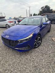 Hyundai Elantra Limited 2021 Blue for sale