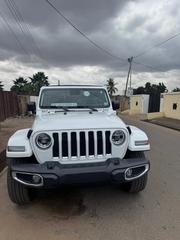Jeep Wrangler 4xe 2023 White for sale