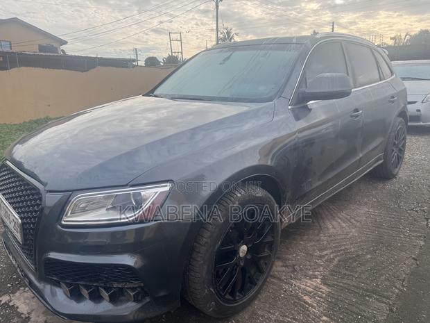 Audi Q5 2013 Gray
