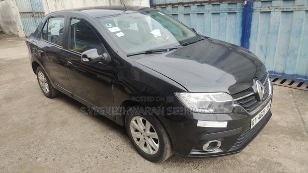 Renault Logan 2018 Black