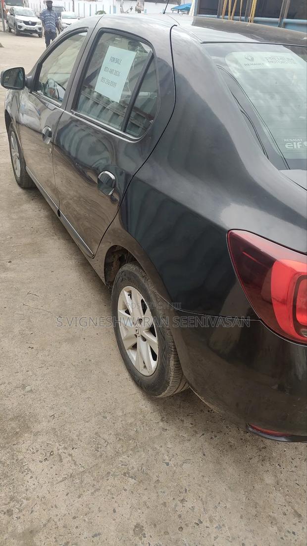 Renault Logan 2018 Black