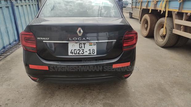 Renault Logan 2018 Black