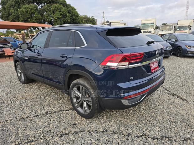 Volkswagen Atlas SEL R-Line 4Motion 2020 Blue