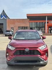 Toyota RAV4 XLE 2022 Red for sale