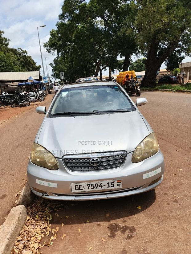 Toyota Corolla 1.8 2008 Gray