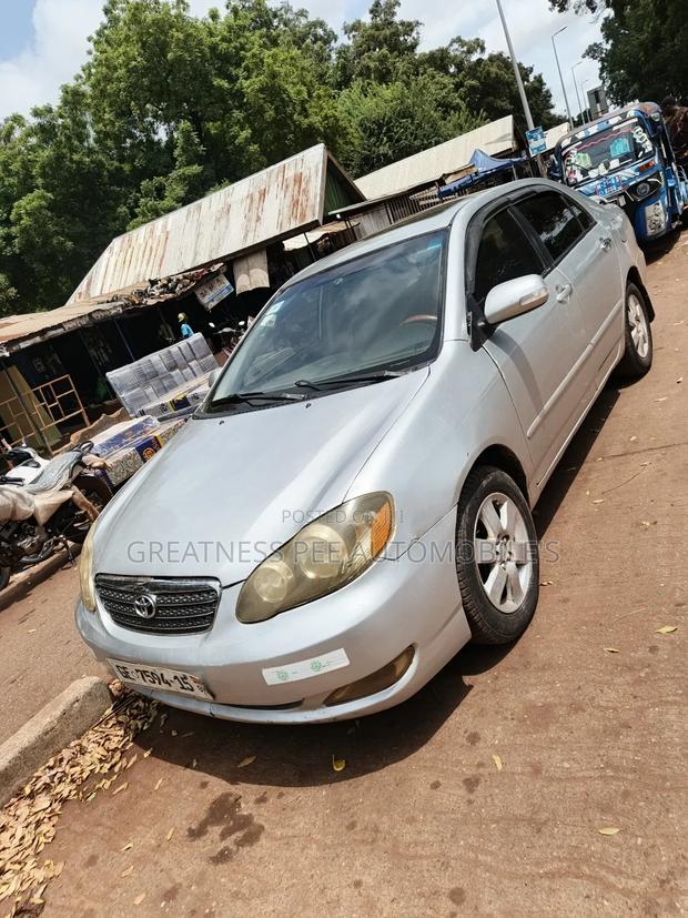 Toyota Corolla 1.8 2008 Gray