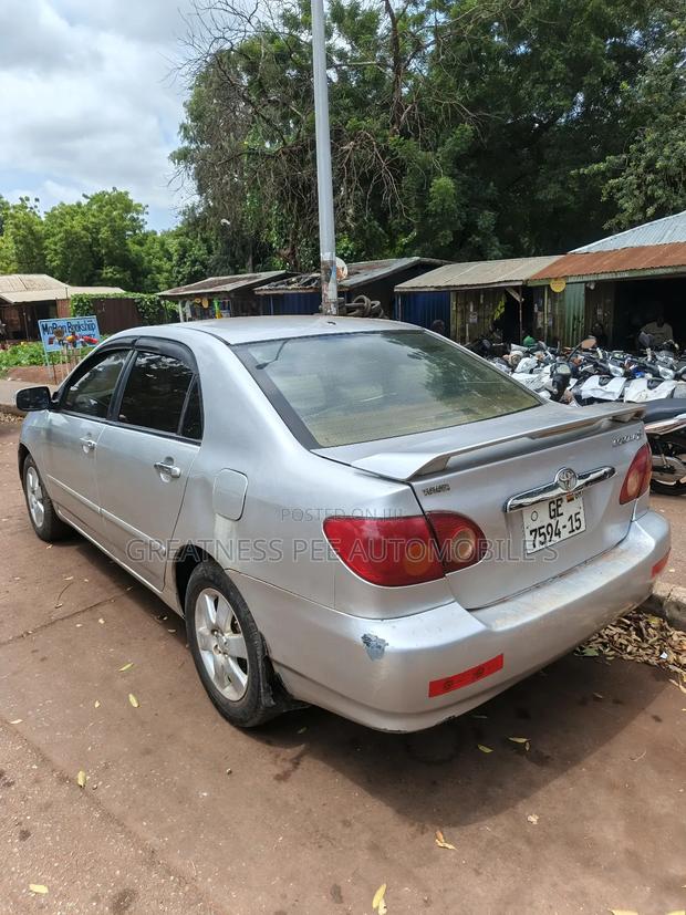 Toyota Corolla 1.8 2008 Gray