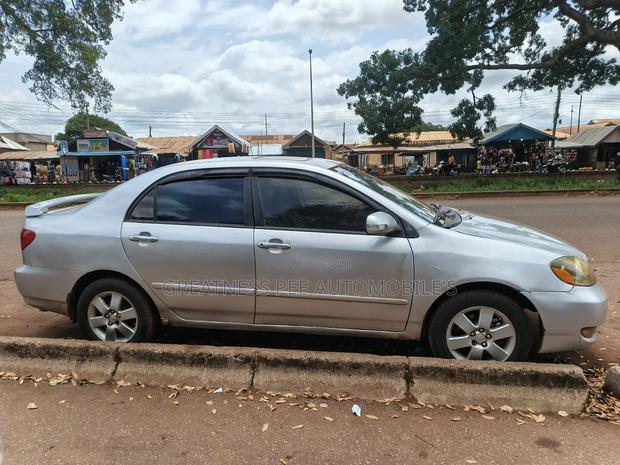 Toyota Corolla 1.8 2008 Gray