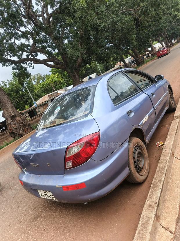 Kia Rio 2001 Blue