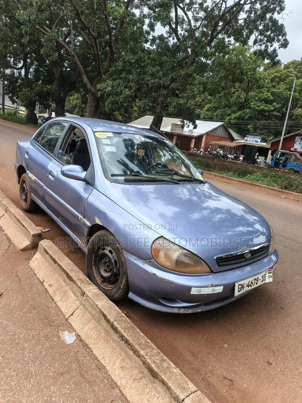 Kia Rio 2001 Blue