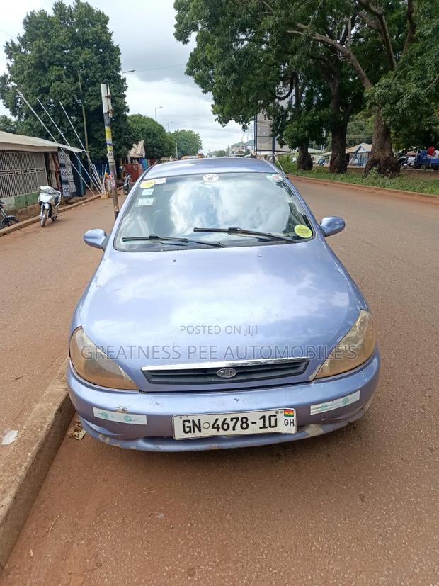 Kia Rio 2001 Blue
