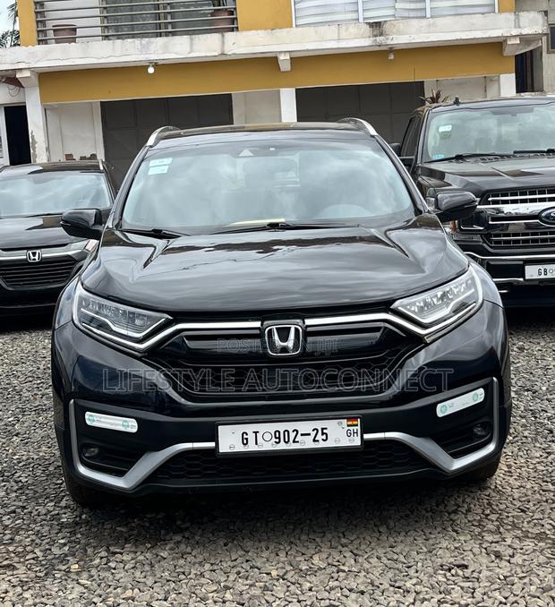 Honda CR-V 2019 Black