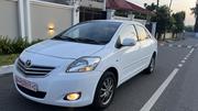 Toyota Belta 2010 White for sale