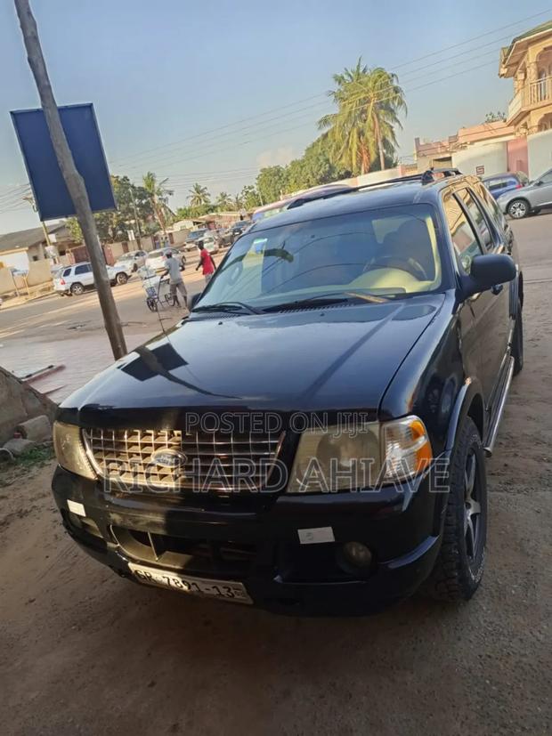 Ford Explorer Limited 4dr 4x4 (4.0L 6cyl 5A) 2010 Black