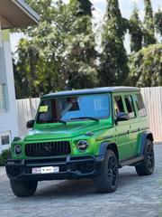 New Mercedes-Benz G-Class 2025 Green for sale