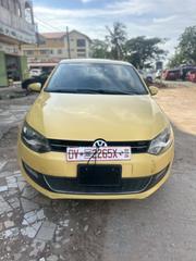 Volkswagen Polo 2013 Yellow for sale