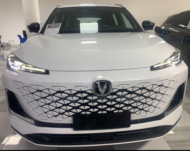 New Changan CS55 Plus 1.5 Petrol FWD 2025 White