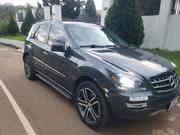 Mercedes-Benz M Class ML 350 AWD 4Matic (3.5L V6 7A) 2006 Gray for sale