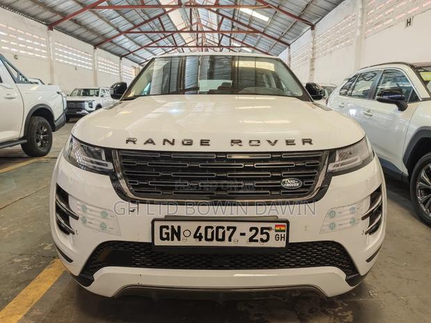 Land Rover Range Rover Evoque 2024 White